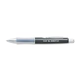 Pilot Grip Gel Ink Retr Roller Ball Pen, Micro, 0.40 mm, Charcoal Gray Barrel, Black Ink (36270)