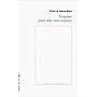 Esquisse pour une auto-analyse