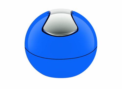 Spirella 10.14969 Bowl-Shiny blau Abfalleimer