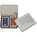 Copag Centennial Bridge Special Index Plastic Playing Cards (Blue/Red)