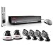 Revo 8-CH 1TB 6-Camera Security System