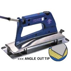 Click here to buy Crain Carpet Deluxe Heat Bond Iron #920 by Crain Carpet.