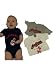 Cleveland Indians Three pack bodysuits