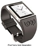 Loop Black iPod Nano Watch Band