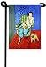 pug38  - Pug and Odalisque Garden Flags