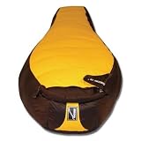 The Backside SubZero Minus 25 Degree F Mummy Bag Yellow