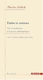Formes et contenu : Une introduction à la pensée philosophique