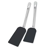 Spatulas with Metal Handle