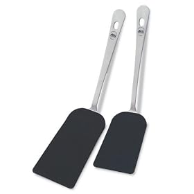 Spatulas with Metal Handle by Amco