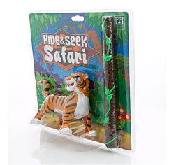 Childrens Toyshop  Toys : Hide & Seek Safari - Tiger