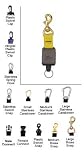 Junior Gripper Standard Force Retractor Clip