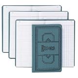 Boorum & Pease Record/Account 12 1/8 x 7 5/8 Inch 300-Page Record Rule Book (66300R)