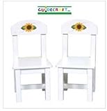 Guidecraft Sunflower Extra Chairs Set of 2 by Guidecraft