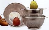 RSVP Endurance  Precision Pierced Baskets (set of 3)