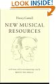 New Musical Resources