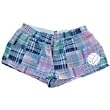 Boxercraft Pink Madras Low Rise Volleyball Boxer Shorts