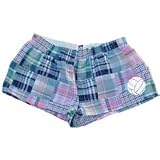 Boxercraft Pink Madras Low Rise Volleyball Boxer Shorts