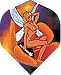 Sports : Heiku Sport Dart-Flight "Metronic", Fairy Godmother
