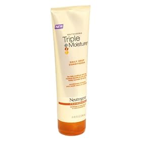 Neutrogena Triple Moisture Daily Deep Conditioner, 8.5-Ounce Tubes (Pack of 3)