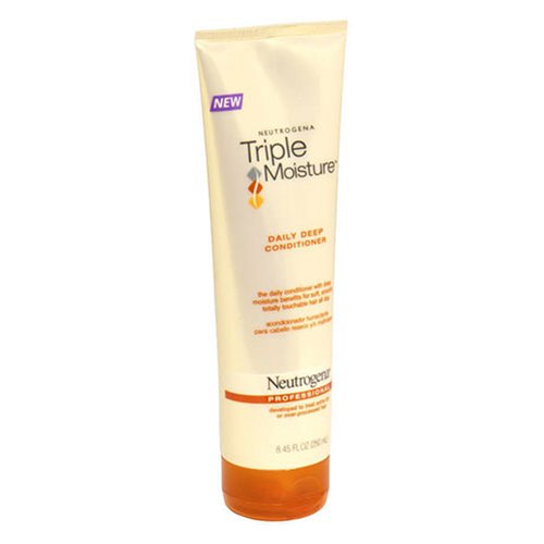 Neutrogena Triple Moisture Daily Deep Conditioner, 8.5 Ounce (Pack of 3)