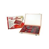 Buy 17 piece SDS Plus Hammer Drill Chisel Set by Pit Bull