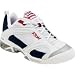 Reebok Tennis Men's Match Point Wht/Nav (SIZE: Medium, SHOE SIZE:11)