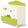 Azur Savana Line Frog Chest of Drawers