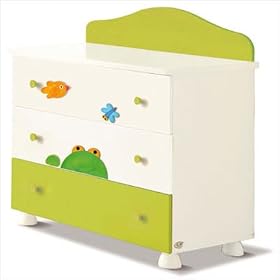 Azur Savana Line Frog Chest of Drawers