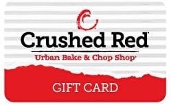 Crushed Red Gift Card ($40)