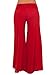 Long Gaucho Boho Flare Elephant Wide Leg Chic Sophisticated Casual Sassy Pants
