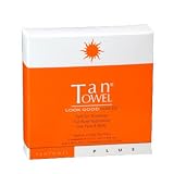 TanTowel - Evolution Plus Total Body Self-Tan Towelette (5 Packets)