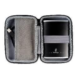 Iomega Portable Hard Drive Case - Hard drive pouch - black
