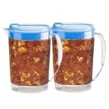 Mr. Coffee TP3 Iced Tea Pitcher, 3 Quart, 2 Pack
