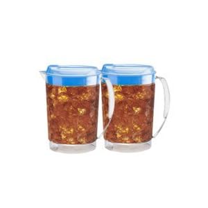 Mr. Coffee TP3 Iced Tea Pitcher, 3 Quart, 2 Pack