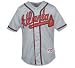 Atlanta Braves Road Grey Authentic MLB Jersey