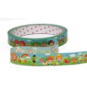 joli conte de f�e pool de bandes d�co Cool Japan kawaii