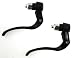 TEKTRO RX 4.1 Reverse Triathlon Bike Brake Lever Pair pr front and rear tri