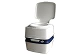 ROYAL 20L DELUXE PORTABLE CHEMICAL TOILET & CHEMICALS