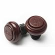 Burgundy Wine Saver Stoppers - Set of 2