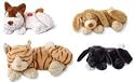 ORANGE CAT - Doggles Comfort Pal Heartbeat Pillow BLACK DOG