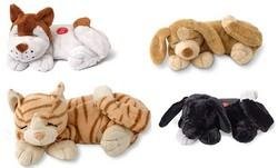 ORANGE CAT - Doggles Comfort Pal Heartbeat Pillow