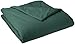 Amazon Brand – Pinzon Lightweight Flannel Duvet Cover - Full/Queen, Forest Green