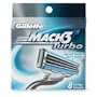 Gillette Mach3 Turbo-Gillette Refill Cartridges, 16ct (2 Pack)