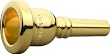 Schilke Standard Series Large Shank Trombone Mouthpiece in Gold, 51 Gold