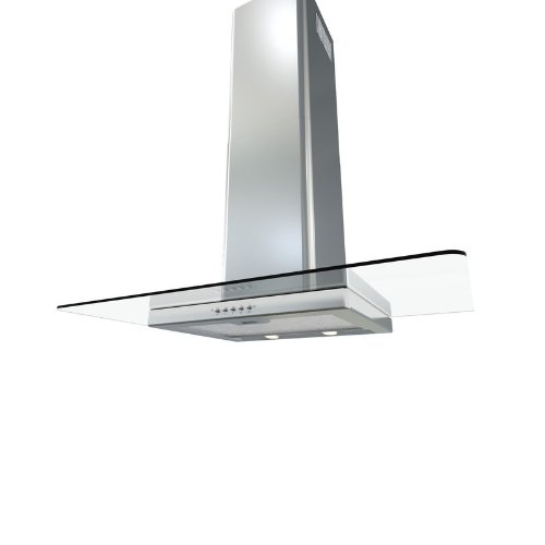 Zephyr BFGE30AG 600 CFM 30 Inch Wide Wall Mounted Range Hood with