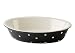 Spode Baking Days Oval Rim Dish 12- 1/2 inch - Black