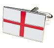 English Flag Cufflinks - National/State Pride Formal Wear - Cufflinks