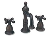 Belle Foret BFN30002ORB Widespread Lavatory Faucet, Oil Rubbed Bronze