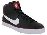 Nike Men’s NIKE SWEET CLASSIC HIGH LIFESTYLE SHOES 11 (BLACK/WHITE/VARSITY RED)