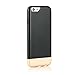 iPhone 6s Case, Ebakx [Luxarious] Hard and Fast for Apple iPhone 6 / iPhone 6s Case [Pc Case and Clear Screen Protector for Mobile Phone] Black